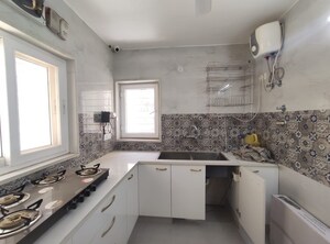 Kitchen in 3 BHK Apartment at Vasant Kunj – for Sale