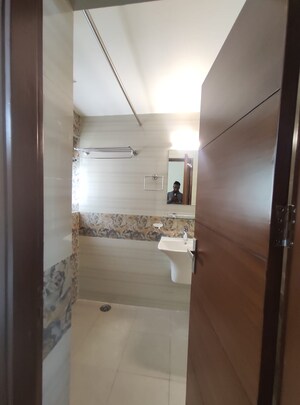 Bathroom in 3 BHK Apartment at Vasant Kunj – for Sale