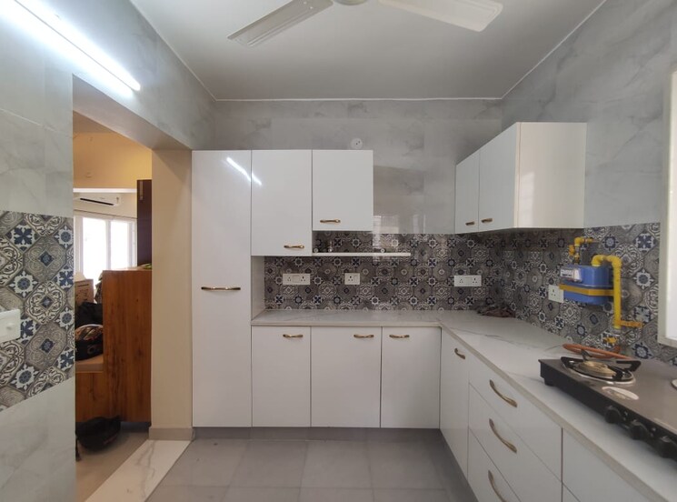 Kitchen, vasant kunj 3 Bedroom 1600 Sq.Ft. Apartment In Vasant Kunj Delhi 8836904