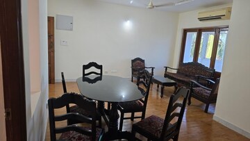 Living Room in 3 BHK Apartment at Caranzalem – for Rent