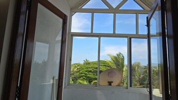 Balcony in 3 BHK Apartment at Caranzalem – for Rent
