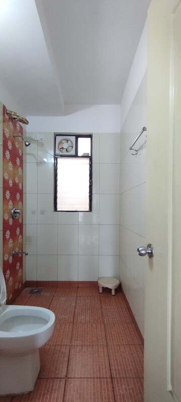 Bathroom in 2 BHK Apartment at Nanded City Sarang, Nanded – for Rent