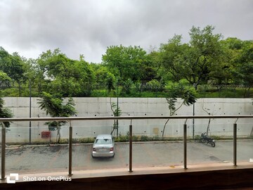 Balcony in 3 BHK Apartment at Kolte Patil Stargaze, Bavdhan – for Rent
