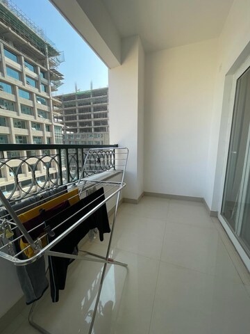 Staircase in 1 BHK Builder Floor at Kopar Khairane Sector 20 – for Rent