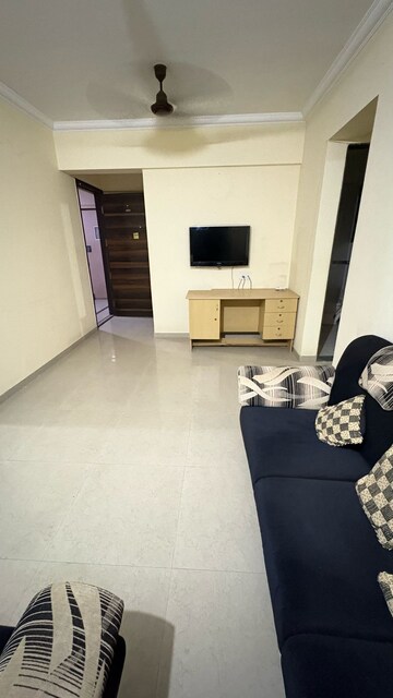 Master Bedroom in 1 BHK Apartment at Raunak Unnathi Woods Phase 7 A And B, Ghodbunder Road – for Rent