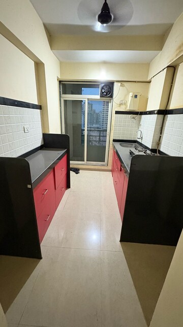 Master Bedroom in 1 BHK Apartment at Raunak Unnathi Woods Phase 7 A And B, Ghodbunder Road – for Rent
