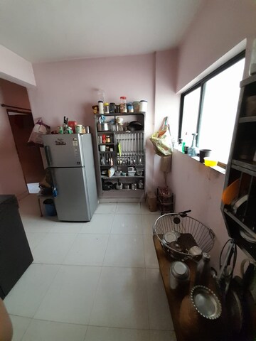 Living Room in 2 BHK Apartment at Laxmi Nagar Society, Dhanori – for Rent