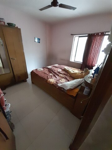 Living Room in 2 BHK Apartment at Laxmi Nagar Society, Dhanori – for Rent