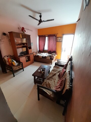 Living Room in 2 BHK Apartment at Laxmi Nagar Society, Dhanori – for Rent