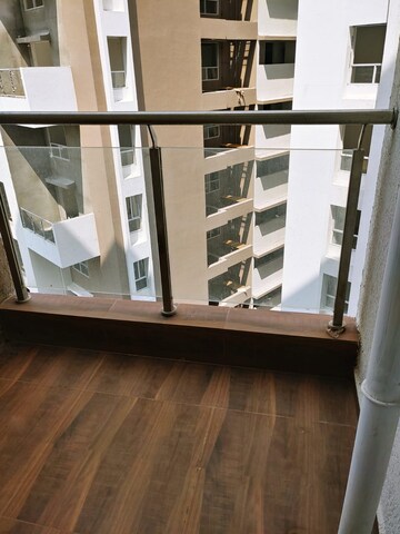 Balcony in 2 BHK Apartment at Kolte Patil Stargaze, Bavdhan – for Rent