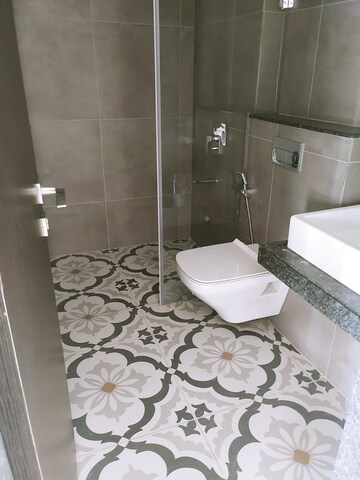 Bathroom in 2 BHK Apartment at Kolte Patil Stargaze, Bavdhan – for Rent
