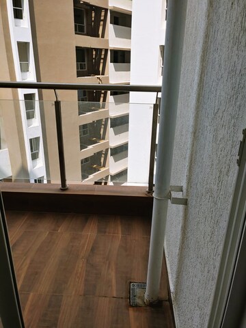 Balcony in 2 BHK Apartment at Kolte Patil Stargaze, Bavdhan – for Rent