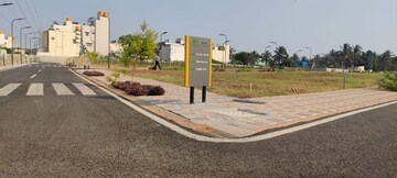  Plot – Exterior View View at Banaswadi - for Sale