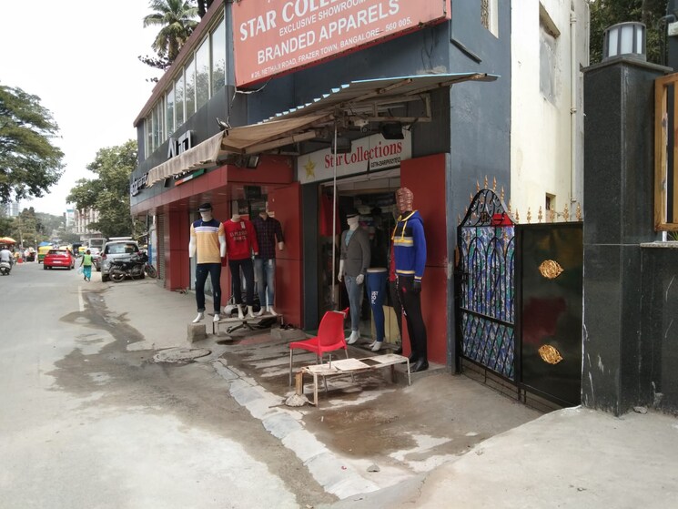 Exterior View, frazer town  1380 Sq.Ft. Plot In Frazer Town Bangalore 8837014