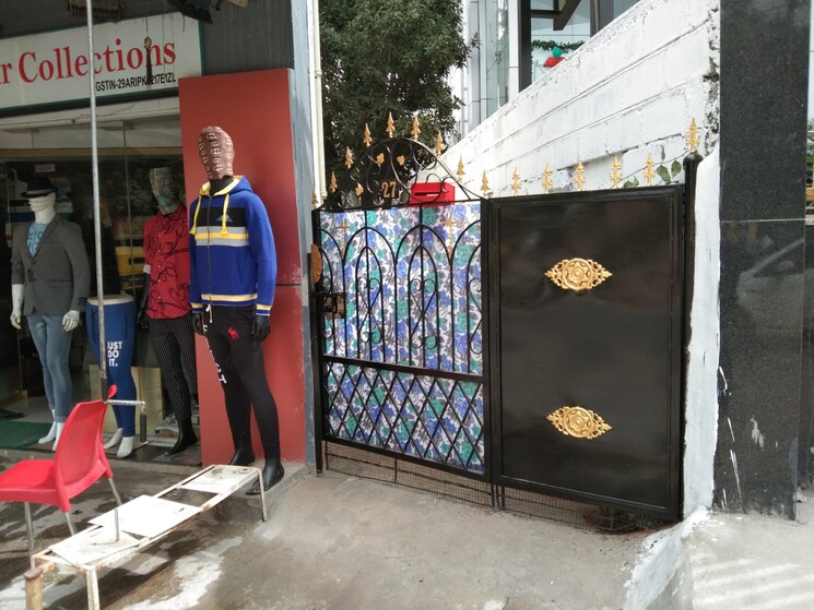 Exterior View, frazer town  1380 Sq.Ft. Plot In Frazer Town Bangalore 8837014