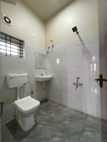 Bathroom in 3 BHK Apartment at Ram Bagh – for Rent
