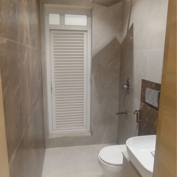 Bathroom in 2 BHK Apartment at Ruparel Urbana, Milan Nagar – for Sale