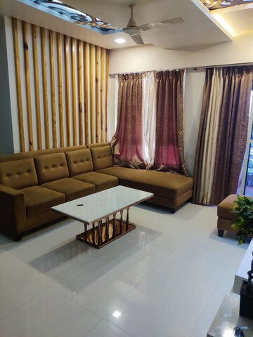 Living Room in 2 BHK Apartment at Nyati Equatorial II, Bavdhan – for Rent