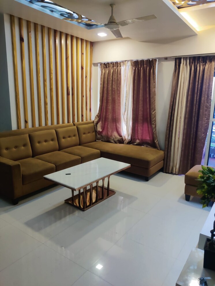 Living Room, nyati-equatorial-ii 2 Bedroom 800 Sq.Ft. Apartment In Bavdhan Pune 8835883