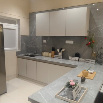 Kitchen in 2 BHK Apartment at Ruparel Urbana, Milan Nagar – for Sale