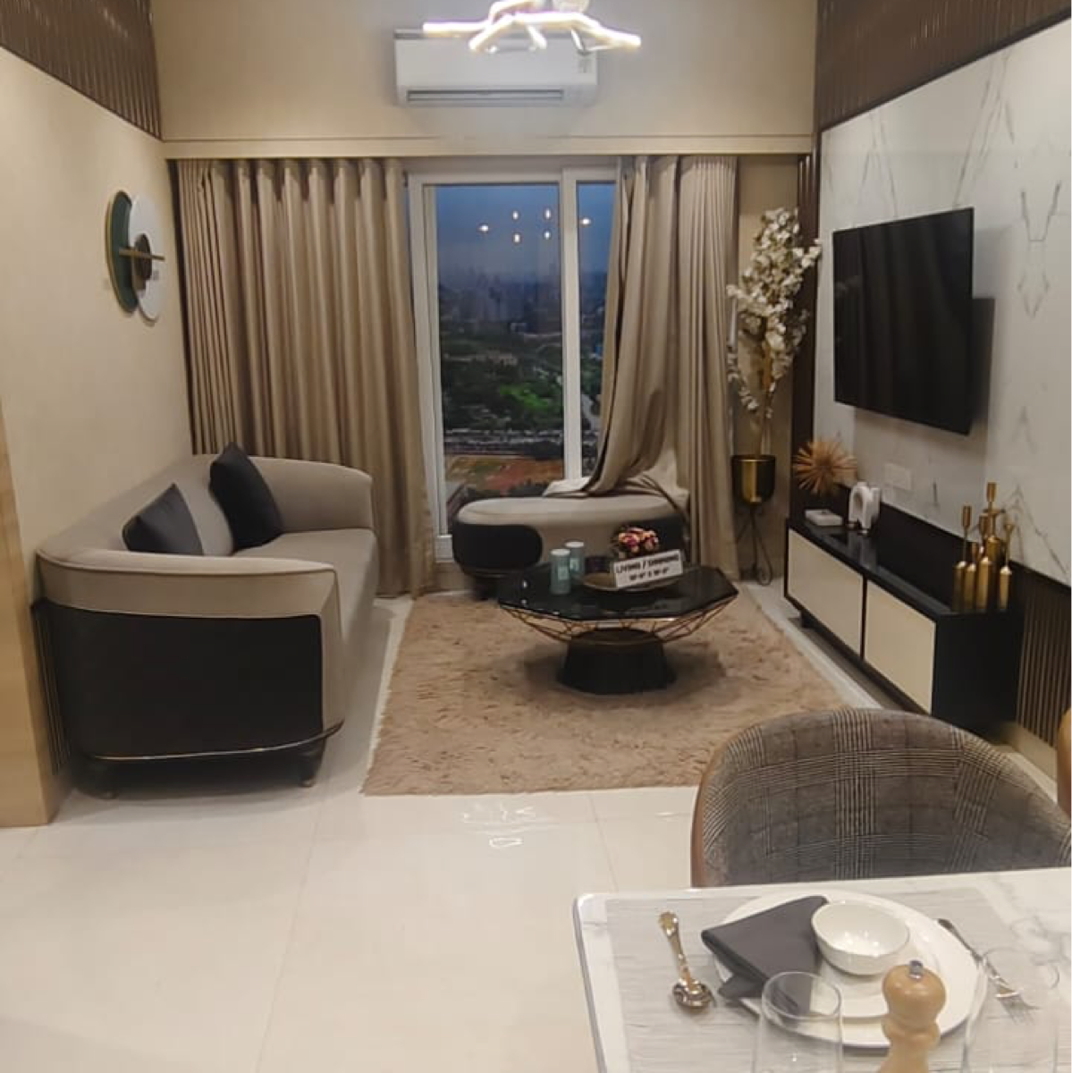 2 BHK Apartment For Sale in Ruparel Urbana