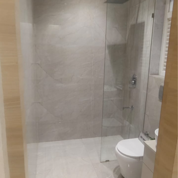 Attached Bathroom in 2 BHK Apartment at Ruparel Urbana, Milan Nagar – for Sale