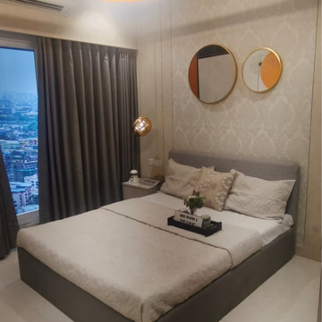 Bedroom in 2 BHK Apartment at Ruparel Urbana, Milan Nagar – for Sale