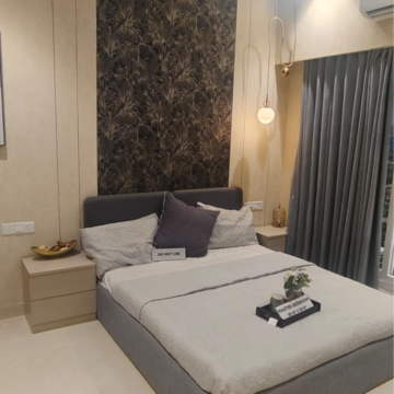 Master Bedroom in 2 BHK Apartment at Ruparel Urbana, Milan Nagar – for Sale