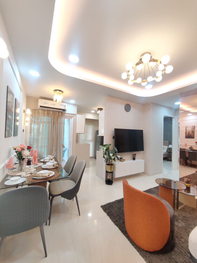 Living Room, raghav-parijat 1 Bedroom 400 Sq.Ft. Apartment In Nehru Nagar Mumbai 8837168
