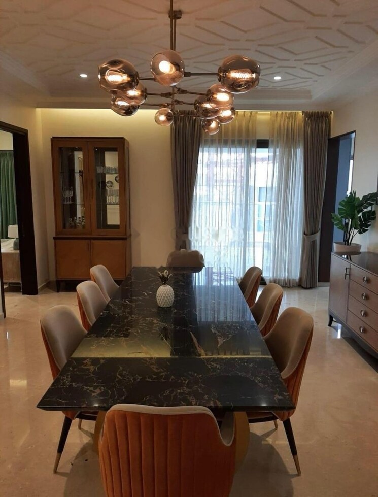 Living Room, harsha-sky-high 4 Bedroom 4175 Sq.Ft. Apartment In Shaikpet Hyderabad 8836939