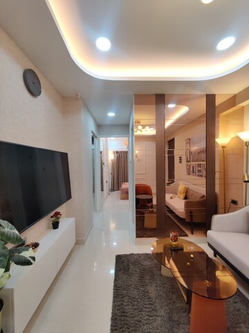 Living Room in 1 BHK Apartment at Raghav Parijat, Nehru Nagar – for Sale