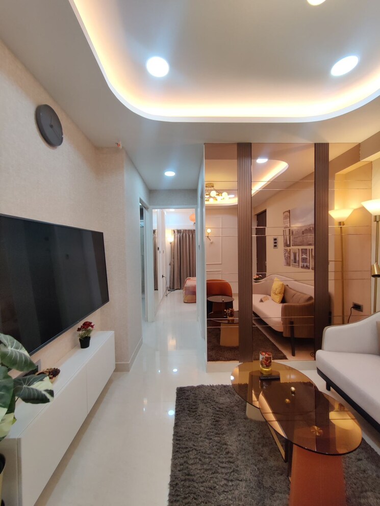 Living Room, raghav-parijat 1 Bedroom 400 Sq.Ft. Apartment In Nehru Nagar Mumbai 8837168