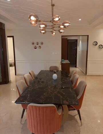 Living Room in 4 BHK Apartment at Harsha Sky High, Shaikpet – for Rent
