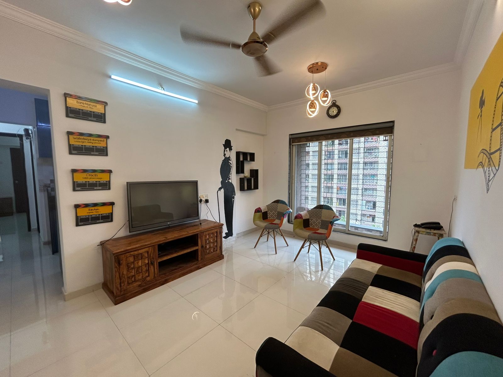 1 BHK + Extra Room Apartment For Rent in Damji Shamji Kalpvruksha Tulip