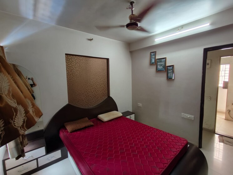 Bedroom, damji-shamji-kalpvruksha-tulip 1 Bedroom 450 Sq.Ft. Apartment In Kasarvadavali Thane 8837083