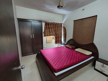 Bedroom in 1 BHK Apartment at Damji Shamji Kalpvruksha Tulip, Kasarvadavali – for Rent