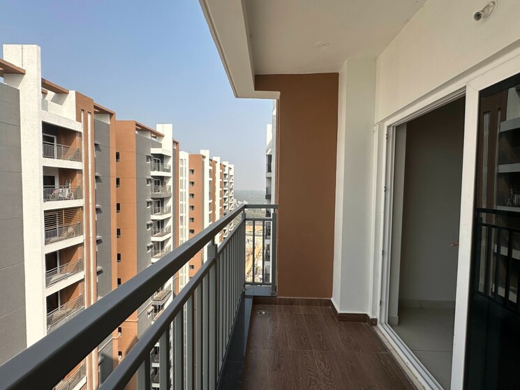 Balcony, aparna-cyberscape 3 Bedroom 2070 Sq.Ft. Apartment In Nallagandla Hyderabad 8837140