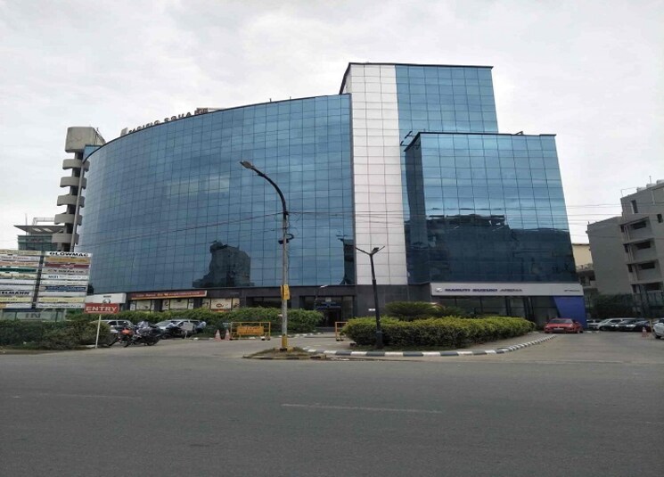 Exterior View, jmd-pacific-square Commercial Office Space 800 Sq.Ft. In Sector 32 Gurgaon 8836921