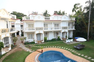 4 BHK Villa – Exterior View View at Nagoa - for Sale