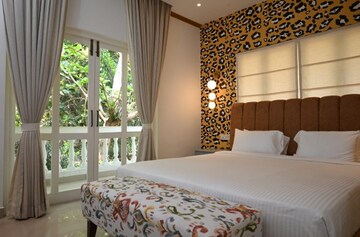 Bedroom in 4 BHK Villa at Nagoa – for Sale