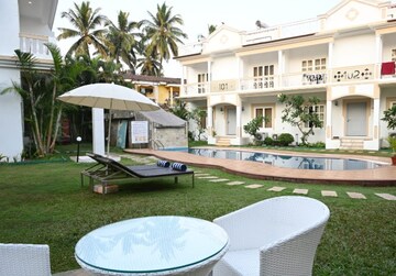 4 BHK Villa – Exterior View View at Nagoa - for Sale