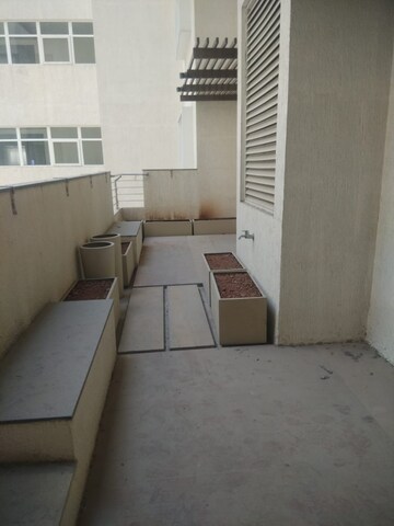 Balcony in 3 BHK Apartment at Mantri Elegance, Bannerghatta Road – for Rent