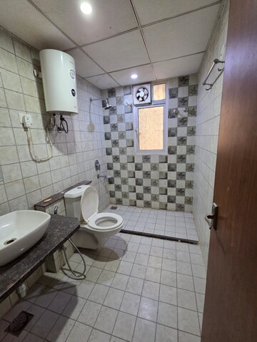 Bathroom in 2 BHK Apartment at Joy Royal Greens II, Sirsi Road – for Rent