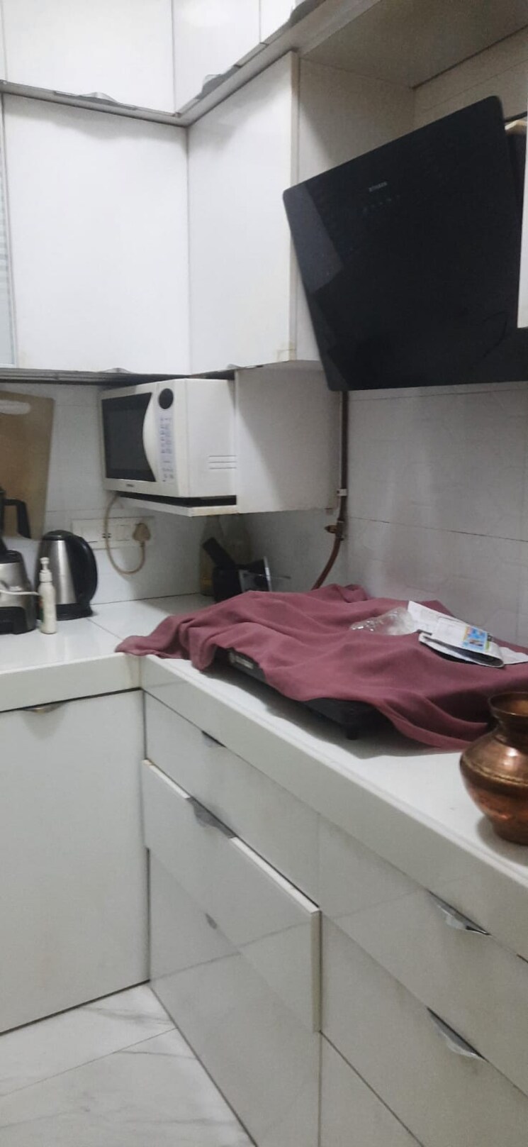 Kitchen, shree-tirupati-stg-signature-residency 2 Bedroom 700 Sq.Ft. Apartment In Patlipada Thane 8837100