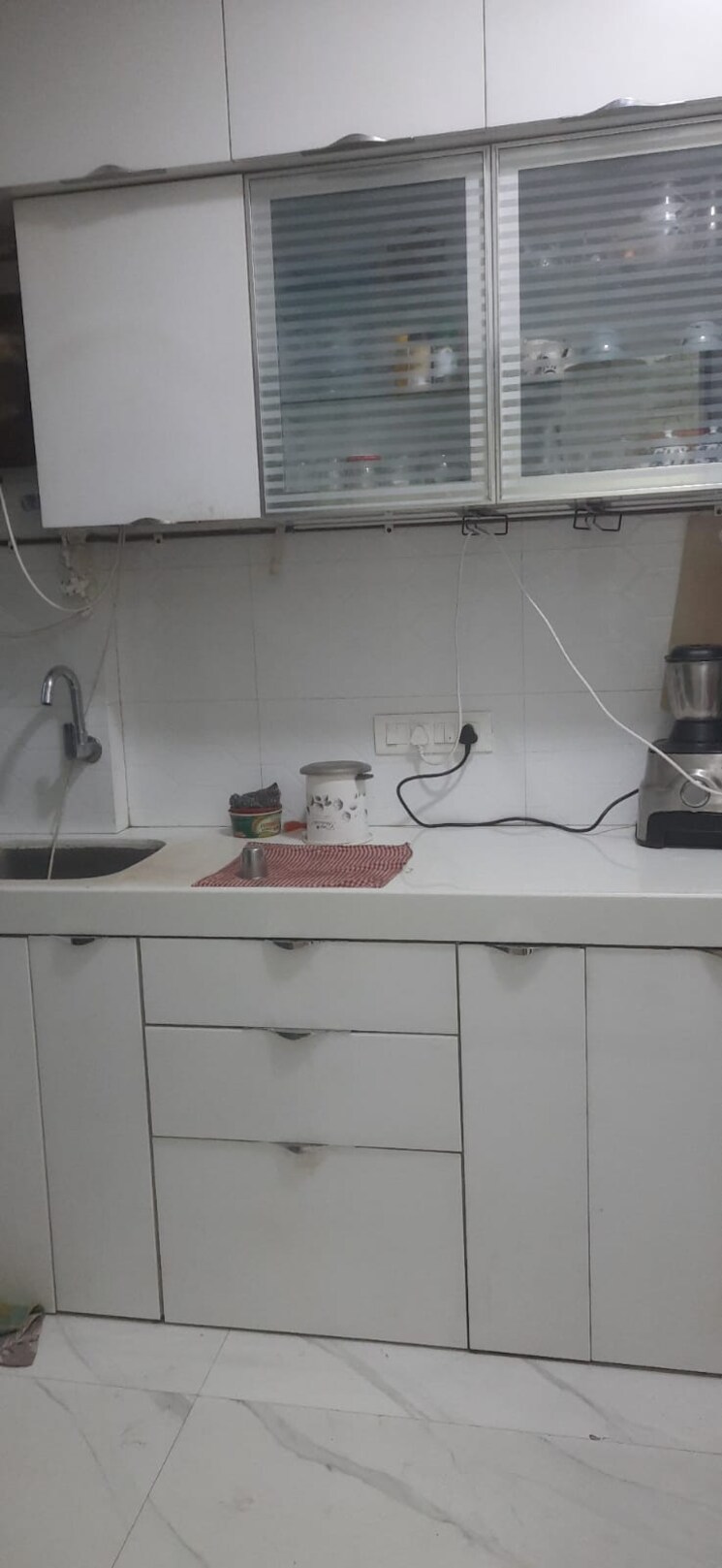 Kitchen, shree-tirupati-stg-signature-residency 2 Bedroom 700 Sq.Ft. Apartment In Patlipada Thane 8837100