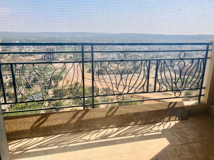 Balcony, dlf-express-greens 3.5 Bedroom 2000 Sq.Ft. Apartment In Manesar Sector 1a Gurgaon 8837118