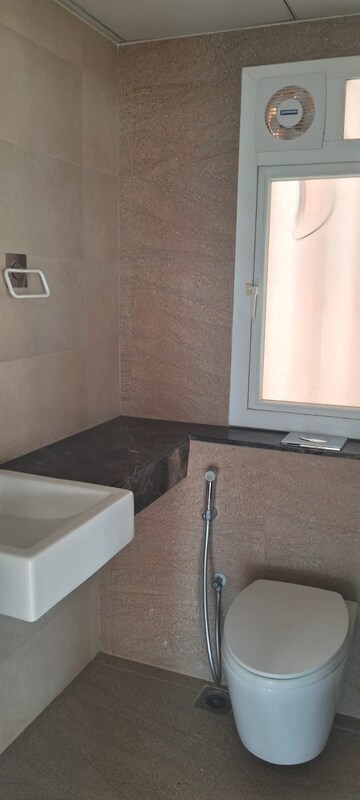Bathroom in 3 BHK Apartment at Mantri Elegance, Bannerghatta Road – for Rent