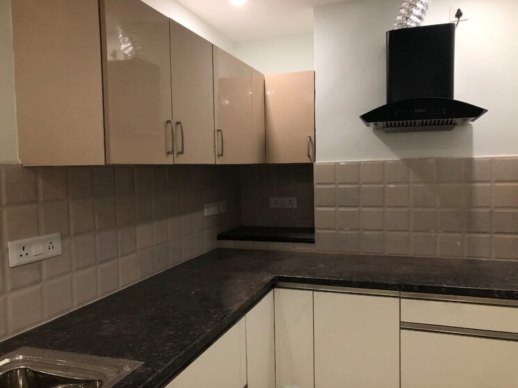 Kitchen, rajpur road 3 Bedroom 1800 Sq.Ft. Apartment In Rajpur Road Dehradun 8837322