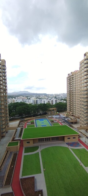2 BHK Apartment – Exterior View View at Nanded City Sur, Nanded - for Rent