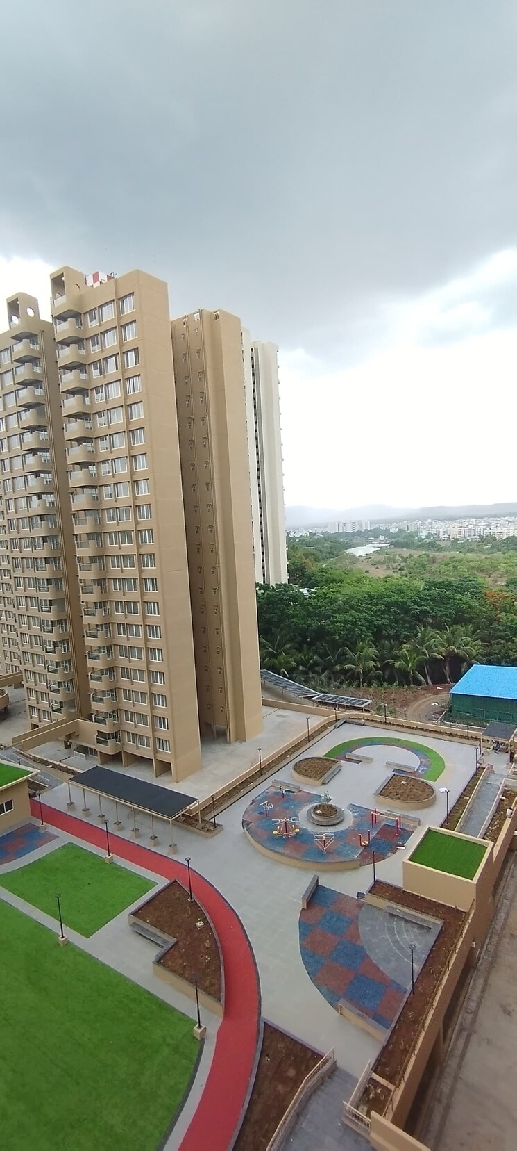 Exterior View, nanded-city-sur 2 Bedroom 757 Sq.Ft. Apartment In Nanded Pune 8837110
